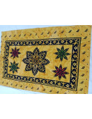 BEDSHEET MEERUT PRINTED 90X108 2 PILLOW COVER