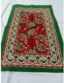 BEDSHEET JAIPUR PRINTED 90X108 2 PILLOW COVER