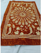 BEDSHEET BARMER PRINTED 72X100 2 PILLOW COVER