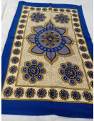 BEDSHEET JAIPUR PRINTED 72X100 2 PILLOW COVER