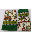 BEDSHEET JAIPUR PRINTED 72X100 2 PILLOW COVER