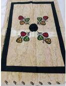 BEDSHEET MEERUT PRINTED 72X100 2 PILLOW COVER