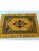 BEDSHEET MEERUT PRINTED 72X100 2 PILLOW COVER