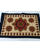 BEDSHEET JAIPUR PRINTED 72X100 2 PILLOW COVER