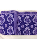 BEDSHEET 60X90 ACRYLIC JACQUARD