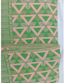 BEDSHEET ERODE JACQUARD 60X90