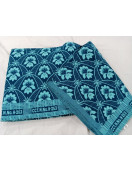 BEDSHEET 60X90 ACRYLIC JACQUARD