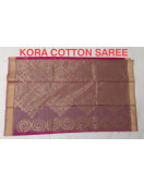 COIMBATORE KORA COTTON SAREE 620 MTS