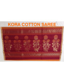 COIMBATORE KORA COTTON SAREE 620 MTS