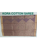 COIMBATORE KORA COTTON SAREE 620 MTS