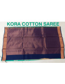 COIMBATORE KORA COTTON SAREE 620 MTS