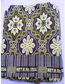 BEDSHEET 60X90 ACRYLIC JACQUARD