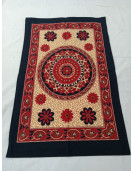 BEDSHEET JAIPUR PRINTED 72X100 2 PILLOW COVER