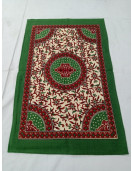 BEDSHEET JAIPUR PRINTED 72X100 2 PILLOW COVER