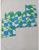BEDSHEET ERODE AHEMADHABAD PRINT 90 X108 2 PILLOW COVER