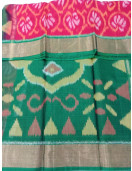 COTTON X KORA SILK TIE DYE SAREES CHINNLAPATTI