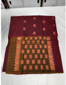 COIMBATORE KORA COTTON SAREE 6.20 MTS