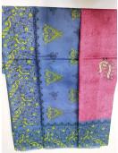 PL PRINTED SAREES WITH BLOUSE