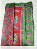 PL PRINTED SAREES WITH BLOUSE