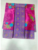 PL PRINTED SAREES WITH BLOUSE