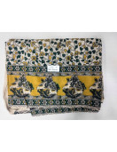 KALAMKARI PRINTED COTTON SAREE