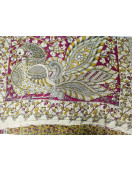 KALAMKARI PRINTED COTTON SAREE