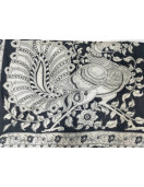 KALAMKARI PRINTED COTTON SAREE