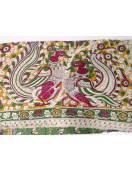 KALAMKARI PRINTED COTTON SAREE
