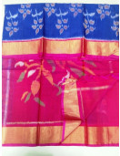 COTTON X KORA SILK TIE DYE SAREES CHINNLAPATTI