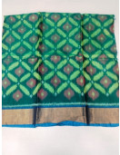 COTTON X KORA SILK TIE DYE SAREES CHINNLAPATTI