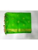SOFT SILK SAREE WITH BLOUSE