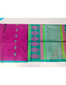 SOFT SILK SAREE WITH BLOUSE
