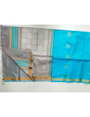 SOFT SILK SAREE WITH BLOUSE