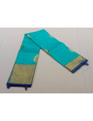 ARNI SILK HALF FINE ZARI SAREE WITH BLOUSE