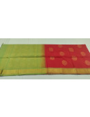 SOFT SILK SAREE WITH BLOUSE