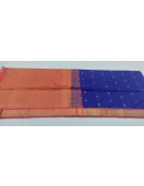 SOFT SILK SAREE WITH BLOUSE