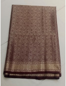 SOFT SILK SAREE WITH BLOUSE