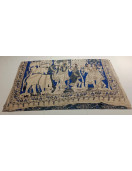 KALAMKARI PRINTED COTTON SAREE