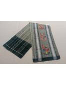 SAREES TIRUNELVELI RAYONxCOTTON Mix CHEDI BUTTA 550 cms SLNC