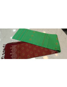 SOFT SILK SAREE WITH BLOUSE