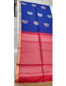 SOFT SILK SAREE WITH BLOUSE
