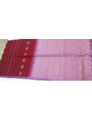 SOFT SILK SAREE WITH BLOUSE