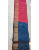 SOFT SILK SAREE WITH BLOUSE