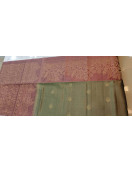 SOFT SILK SAREE WITH BLOUSE
