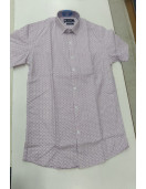 Polyester Cotton Plain Printed Slim Fit Shirts 40s CPx40s CP60 Cotton40 Polyester38 Hs