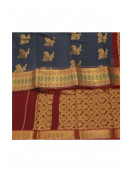 POWERLOOM BIG BUTTA SAREE