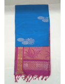 SOFT SILK SAREE WITH BLOUSE