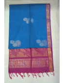 SOFT SILK SAREE WITH BLOUSE