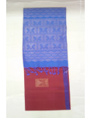 SOFT SILK SAREE WITH BLOUSE