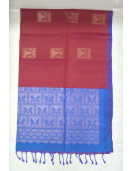 SOFT SILK SAREE WITH BLOUSE